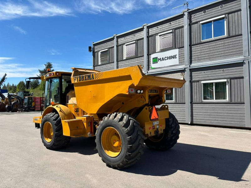 Hydrema 912 FS - Artikulētias pašizgāzējs: foto 4 Hydrema 912 FS - Artikulētias pašizgāzējs: foto 4
