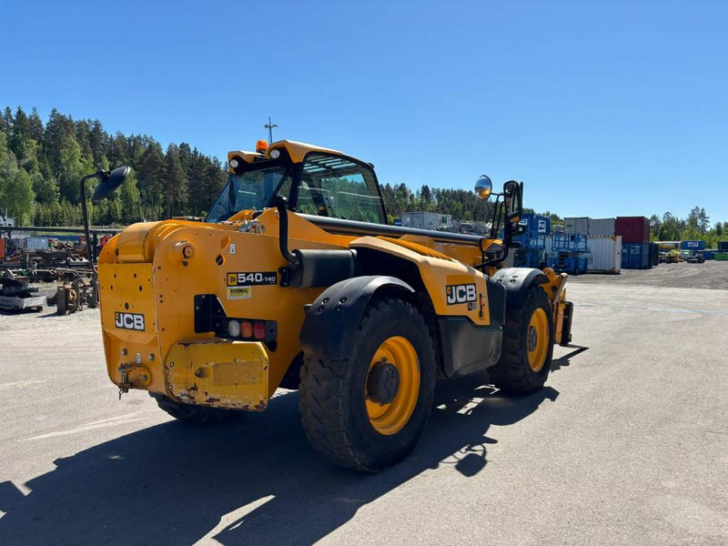 JCB 540-140 - Teleskopiskais iekrāvējs: foto 4 JCB 540-140 - Teleskopiskais iekrāvējs: foto 4