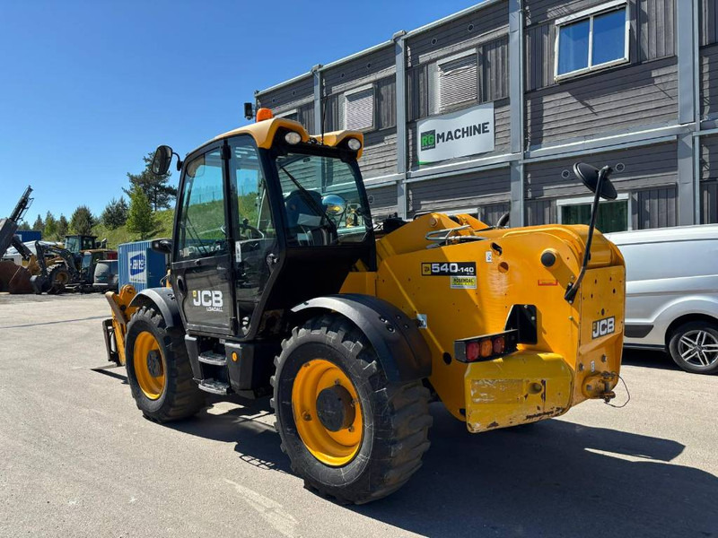 JCB 540-140 - Teleskopiskais iekrāvējs: foto 2 JCB 540-140 - Teleskopiskais iekrāvējs: foto 2