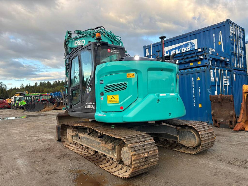 Kobelco SK 140 SRLC-7 - Kāpurķēžu ekskavators: foto 4 Kobelco SK 140 SRLC-7 - Kāpurķēžu ekskavators: foto 4