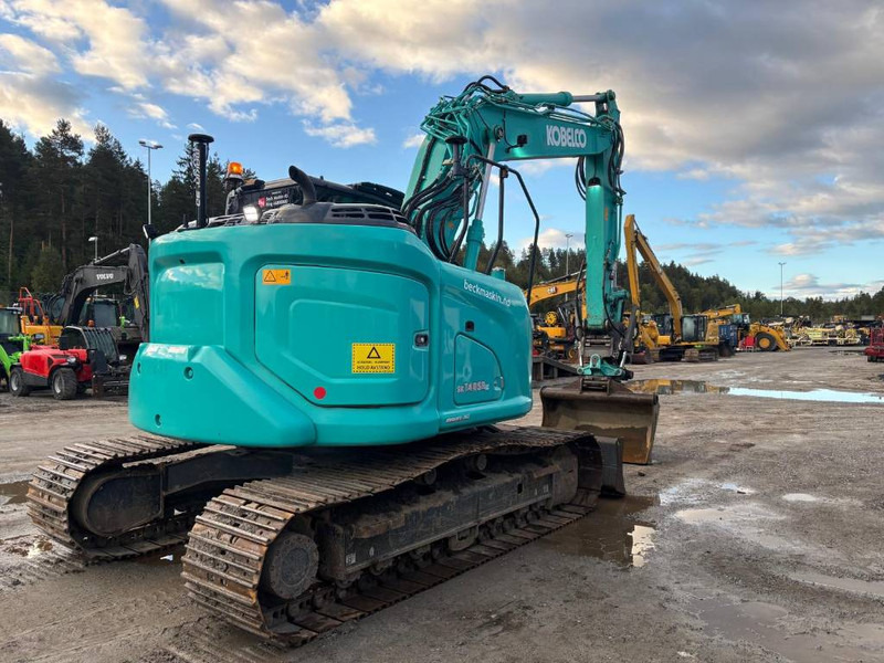 Kobelco SK 140 SRLC-7 - Kāpurķēžu ekskavators: foto 3 Kobelco SK 140 SRLC-7 - Kāpurķēžu ekskavators: foto 3