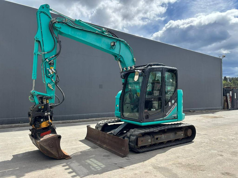 Kobelco SK 75 SR-3E - Mini-ekskavators: foto 1 Kobelco SK 75 SR-3E - Mini-ekskavators: foto 1
