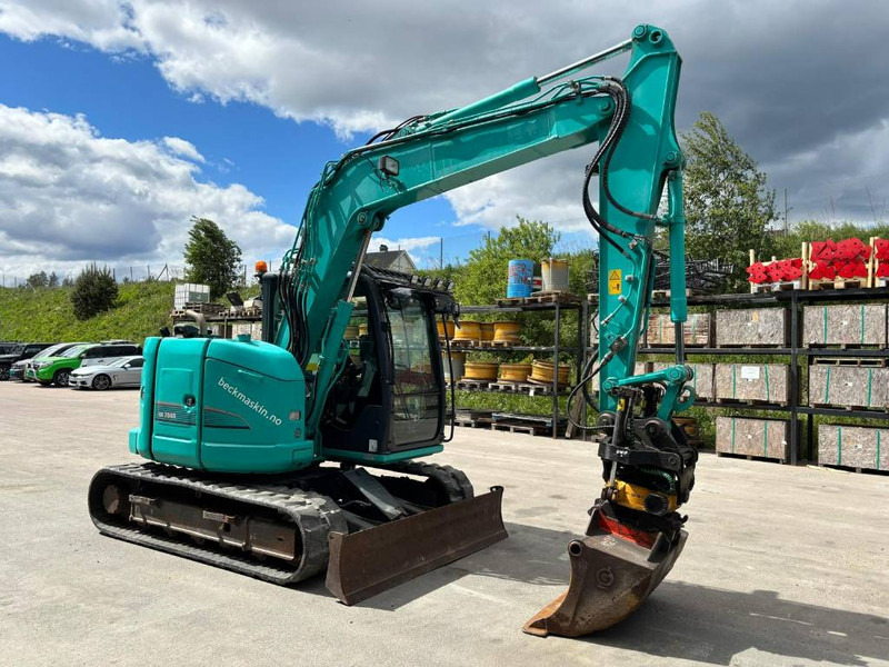 Kobelco SK 75 SR-3E - Mini-ekskavators: foto 2 Kobelco SK 75 SR-3E - Mini-ekskavators: foto 2