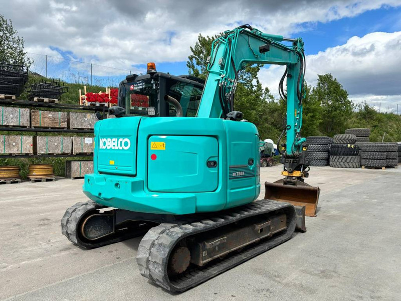 Kobelco SK 75 SR-3E - Mini-ekskavators: foto 3 Kobelco SK 75 SR-3E - Mini-ekskavators: foto 3