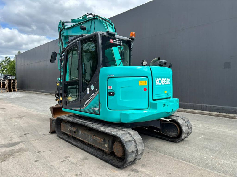 Kobelco SK 75 SR-3E - Mini-ekskavators: foto 4 Kobelco SK 75 SR-3E - Mini-ekskavators: foto 4