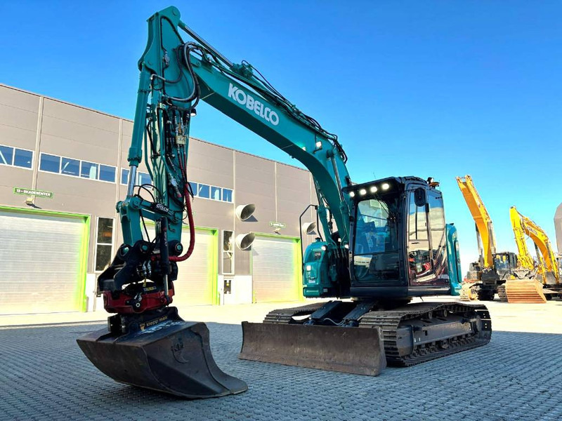 Kobelco !! SOLD !! SK140SRLC-7 - Kāpurķēžu ekskavators: foto 1 Kobelco !! SOLD !! SK140SRLC-7 - Kāpurķēžu ekskavators: foto 1