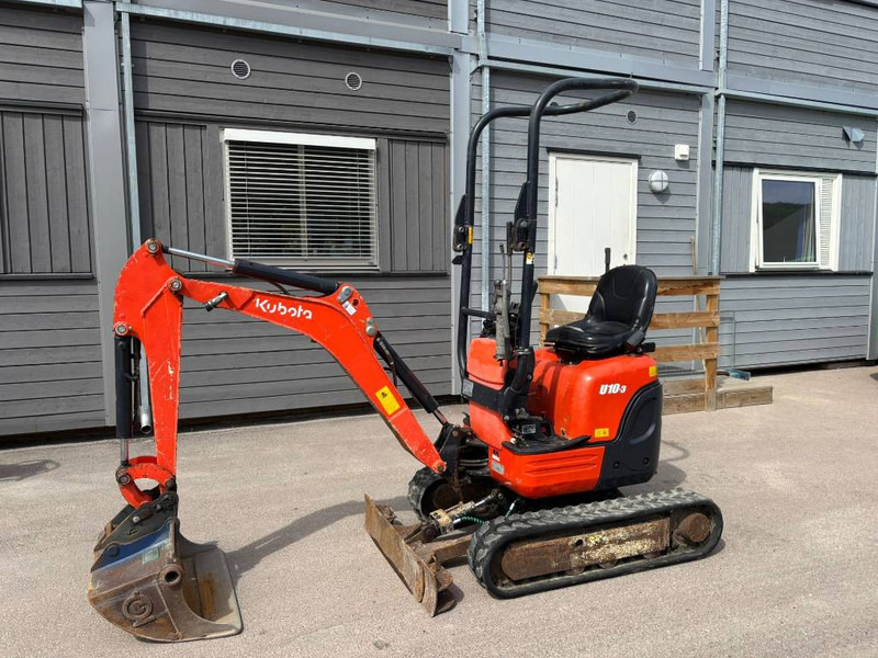 Kubota U 10-3 G - Mini-ekskavators: foto 3 Kubota U 10-3 G - Mini-ekskavators: foto 3