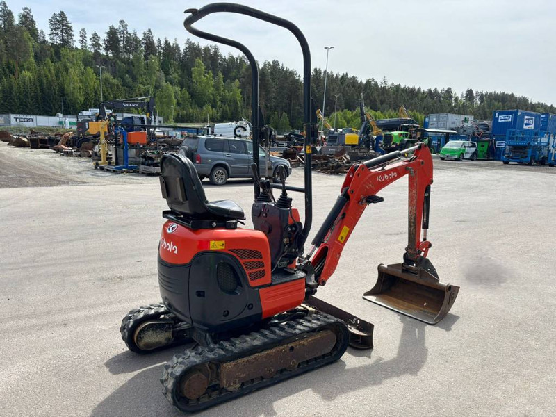 Kubota U 10-3 G - Mini-ekskavators: foto 5 Kubota U 10-3 G - Mini-ekskavators: foto 5