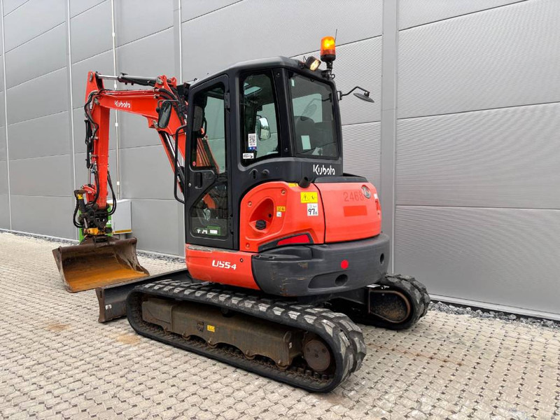 Kubota U 55-4 - Mini-ekskavators: foto 2 Kubota U 55-4 - Mini-ekskavators: foto 2