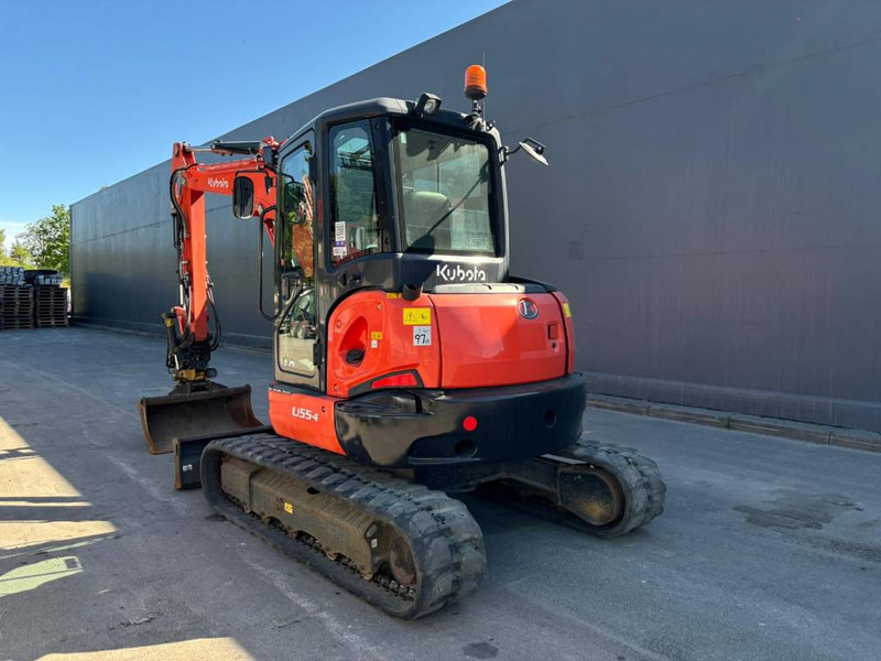 Kubota U 55-4 - Mini-ekskavators: foto 5 Kubota U 55-4 - Mini-ekskavators: foto 5