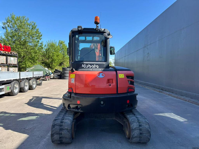 Kubota U 55-4 - Mini-ekskavators: foto 4 Kubota U 55-4 - Mini-ekskavators: foto 4