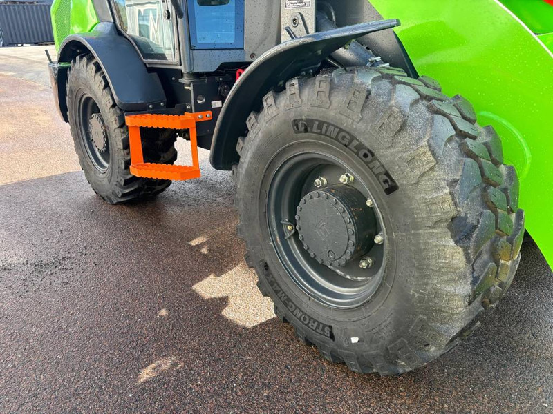 Riteņu iekrāvējs LIUGONG 820 TE Electric: foto 10 Riteņu iekrāvējs LIUGONG 820 TE Electric: foto 10