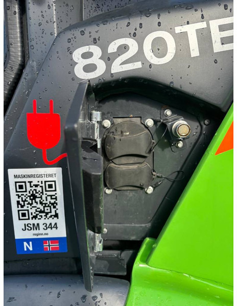 Riteņu iekrāvējs LIUGONG 820 TE Electric: foto 18 Riteņu iekrāvējs LIUGONG 820 TE Electric: foto 18