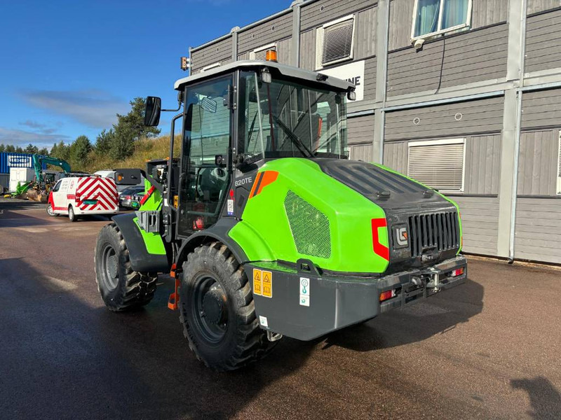 LIUGONG 820 TE Electric - Riteņu iekrāvējs: foto 4 LIUGONG 820 TE Electric - Riteņu iekrāvējs: foto 4