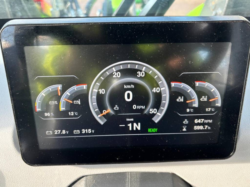 Riteņu iekrāvējs LIUGONG 820 TE Electric: foto 6 Riteņu iekrāvējs LIUGONG 820 TE Electric: foto 6