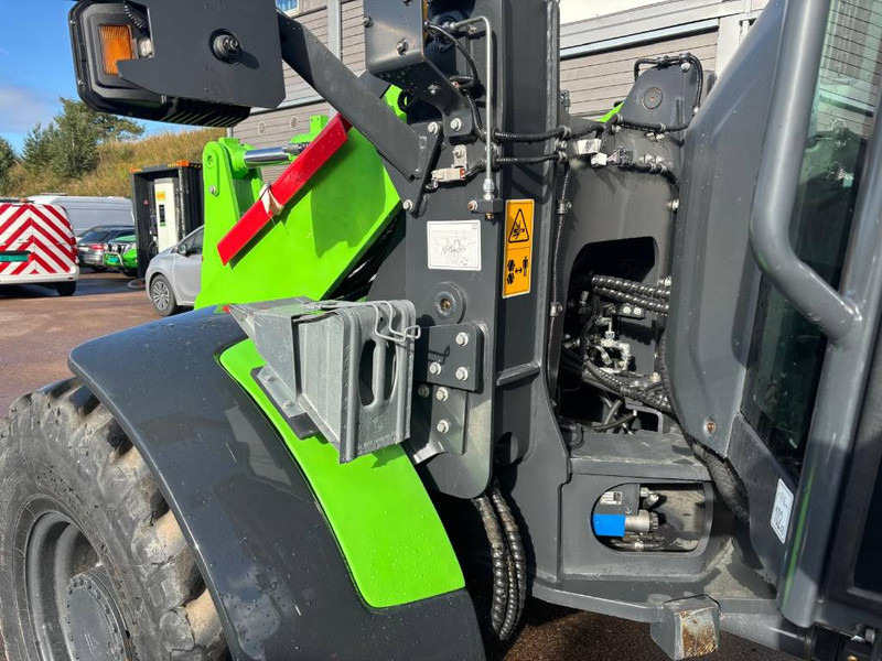 Riteņu iekrāvējs LIUGONG 820 TE Electric: foto 13 Riteņu iekrāvējs LIUGONG 820 TE Electric: foto 13