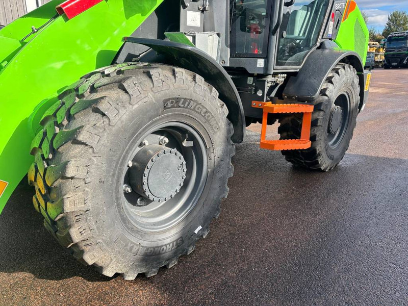 Riteņu iekrāvējs LIUGONG 820 TE Electric: foto 11 Riteņu iekrāvējs LIUGONG 820 TE Electric: foto 11