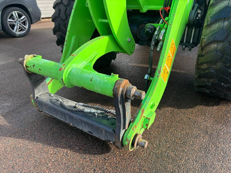 Riteņu iekrāvējs LIUGONG 820 TE Electric: foto 7 Riteņu iekrāvējs LIUGONG 820 TE Electric: foto 7