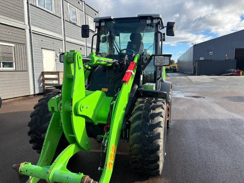 Riteņu iekrāvējs LIUGONG 820 TE Electric: foto 8 Riteņu iekrāvējs LIUGONG 820 TE Electric: foto 8