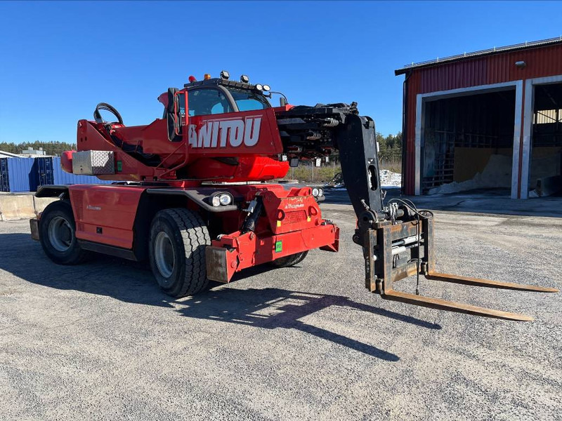 Manitou MRT 2150 Plus Privilege - Teleskopiskais iekrāvējs: foto 4 Manitou MRT 2150 Plus Privilege - Teleskopiskais iekrāvējs: foto 4