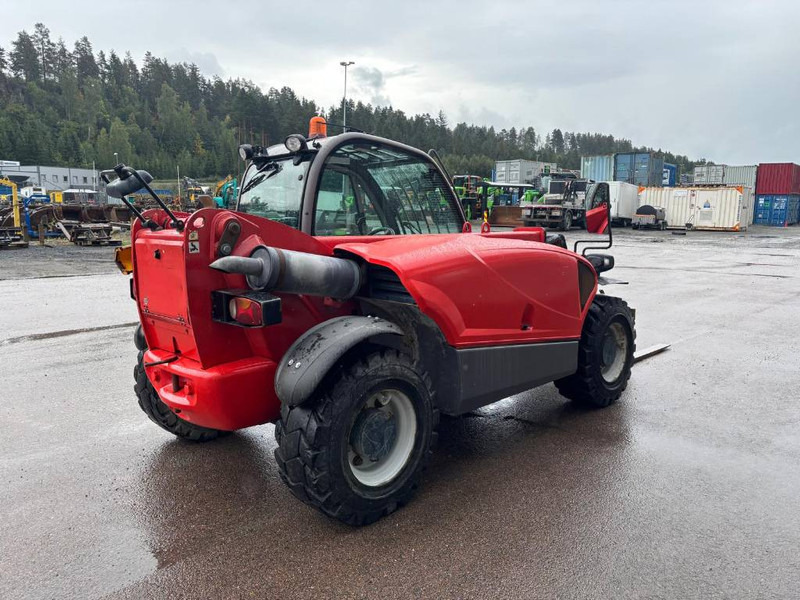 Manitou MT 625 - Teleskopiskais iekrāvējs: foto 3 Manitou MT 625 - Teleskopiskais iekrāvējs: foto 3