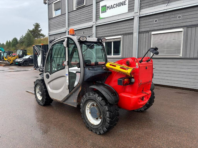 Manitou MT 625 - Teleskopiskais iekrāvējs: foto 4 Manitou MT 625 - Teleskopiskais iekrāvējs: foto 4