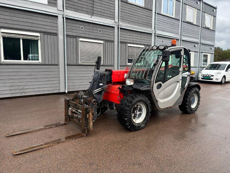 Manitou MT 625 - Teleskopiskais iekrāvējs: foto 1 Manitou MT 625 - Teleskopiskais iekrāvējs: foto 1