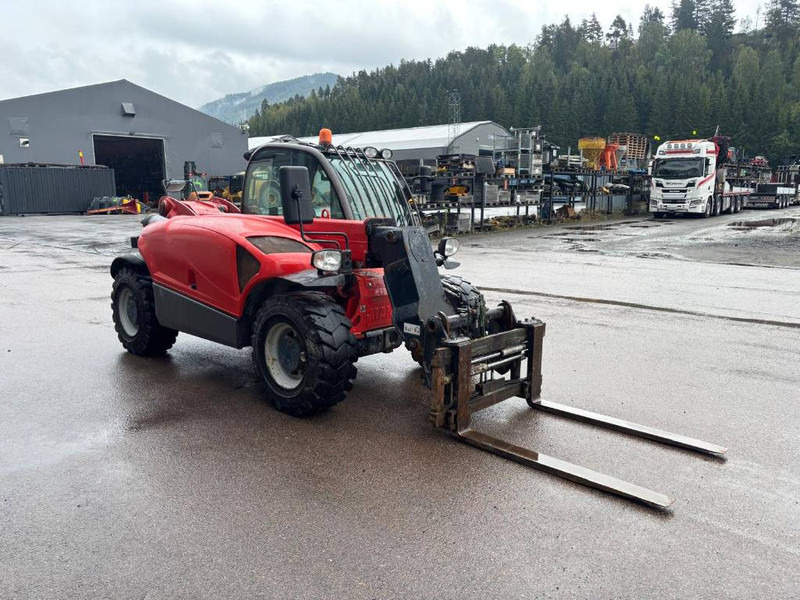 Manitou MT 625 - Teleskopiskais iekrāvējs: foto 2 Manitou MT 625 - Teleskopiskais iekrāvējs: foto 2