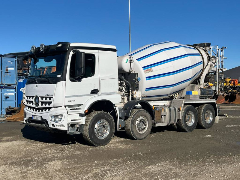 Mercedes-Benz Arocs 3246 - Betonvedējs: foto 1 Mercedes-Benz Arocs 3246 - Betonvedējs: foto 1