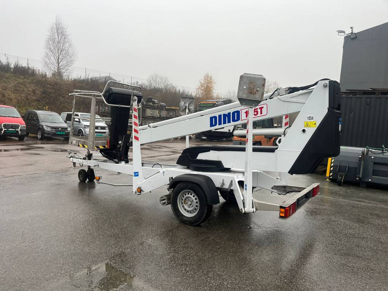 Dino 135 T - Piekabe: foto 3 Dino 135 T - Piekabe: foto 3