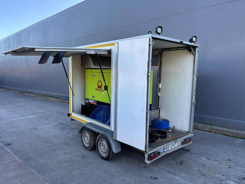 Pramac GSW 22 - Pump Trailer - Elektroģenerators: foto 2 Pramac GSW 22 - Pump Trailer - Elektroģenerators: foto 2