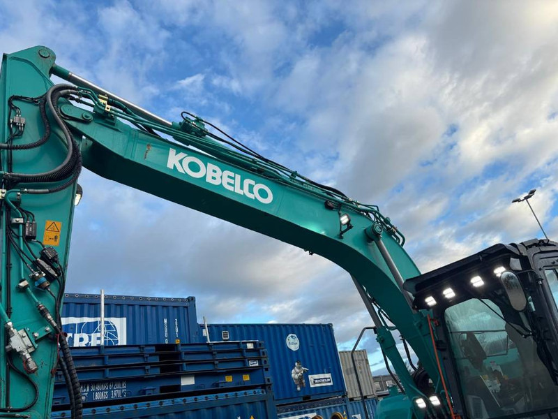 Kāpurķēžu ekskavators SOLD !! Kobelco SK 140 SRLC-7: foto 10 Kāpurķēžu ekskavators SOLD !! Kobelco SK 140 SRLC-7: foto 10