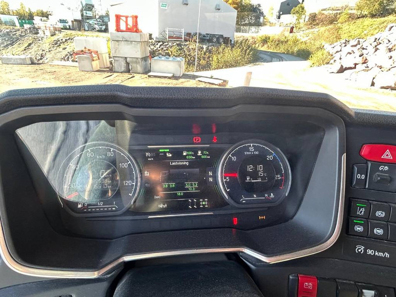 Scania P 500 XT 8x4 - Betonvedējs: foto 5 Scania P 500 XT 8x4 - Betonvedējs: foto 5