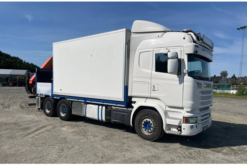 Scania R 520 - Kravas auto ar manipulatoru: foto 2 Scania R 520 - Kravas auto ar manipulatoru: foto 2