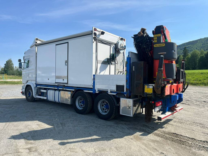 Scania R 520 - Kravas auto ar manipulatoru: foto 3 Scania R 520 - Kravas auto ar manipulatoru: foto 3