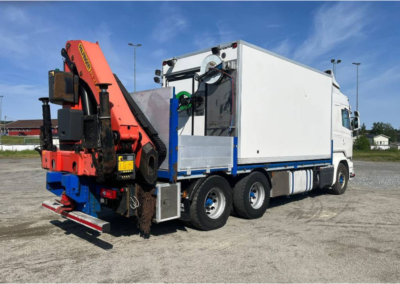 Scania R 520 - Kravas auto ar manipulatoru: foto 4 Scania R 520 - Kravas auto ar manipulatoru: foto 4