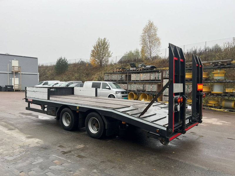 Scanslep B2DC - Piekabe zema profila platforma: foto 3 Scanslep B2DC - Piekabe zema profila platforma: foto 3