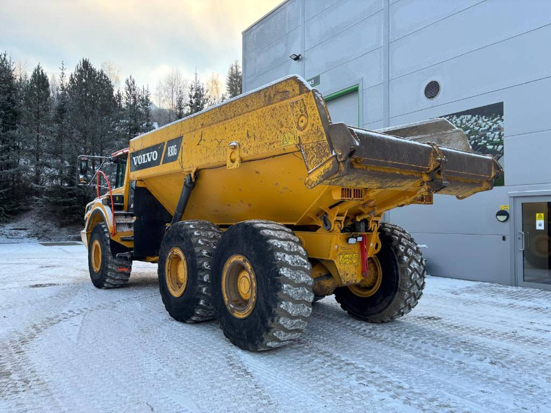 Volvo A 30 G - Artikulētias pašizgāzējs: foto 4 Volvo A 30 G - Artikulētias pašizgāzējs: foto 4