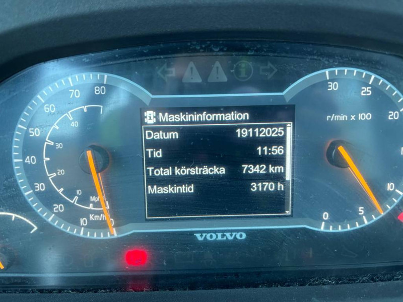 Volvo A 30 G - Artikulētias pašizgāzējs: foto 5 Volvo A 30 G - Artikulētias pašizgāzējs: foto 5