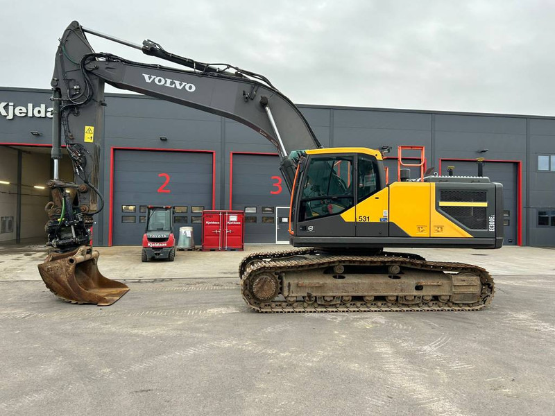 Volvo EC 300 EL - Kāpurķēžu ekskavators: foto 5 Volvo EC 300 EL - Kāpurķēžu ekskavators: foto 5
