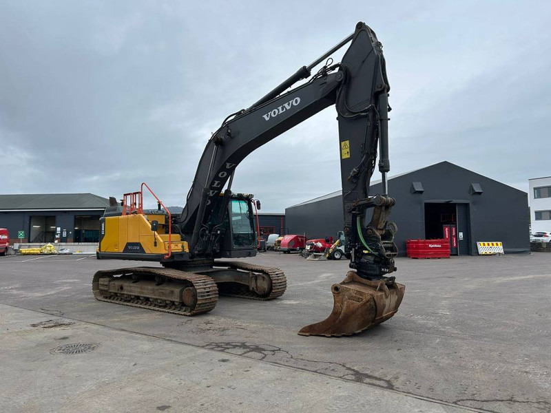 Volvo EC 300 EL - Kāpurķēžu ekskavators: foto 4 Volvo EC 300 EL - Kāpurķēžu ekskavators: foto 4