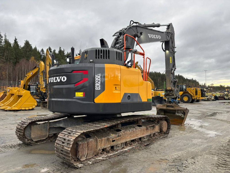 Volvo ECR 235 E - Kāpurķēžu ekskavators: foto 3 Volvo ECR 235 E - Kāpurķēžu ekskavators: foto 3