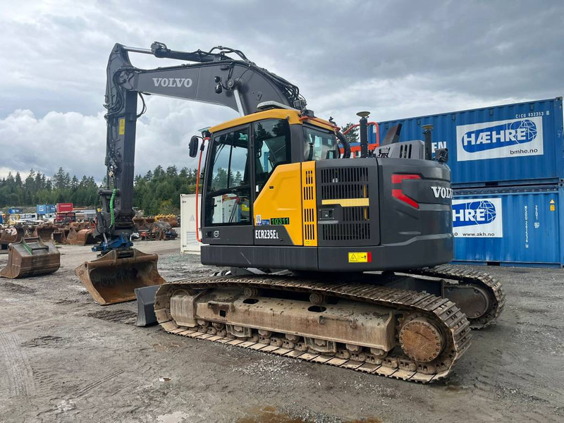 Volvo ECR 235 EL - Kāpurķēžu ekskavators: foto 2 Volvo ECR 235 EL - Kāpurķēžu ekskavators: foto 2