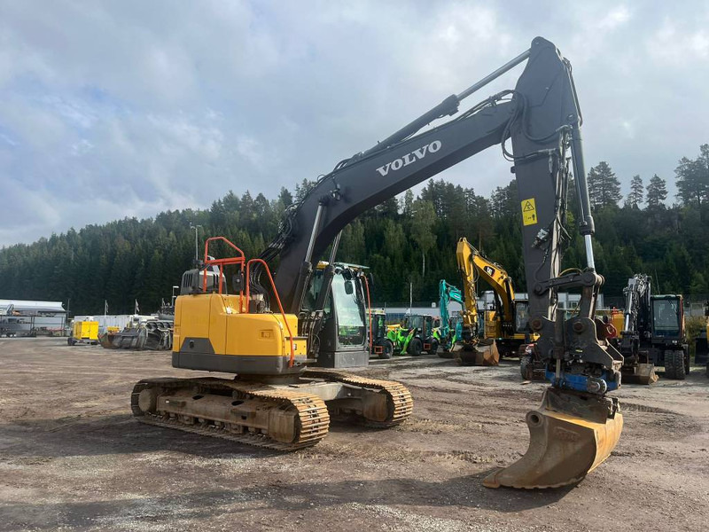 Volvo ECR 235 EL - Kāpurķēžu ekskavators: foto 2 Volvo ECR 235 EL - Kāpurķēžu ekskavators: foto 2