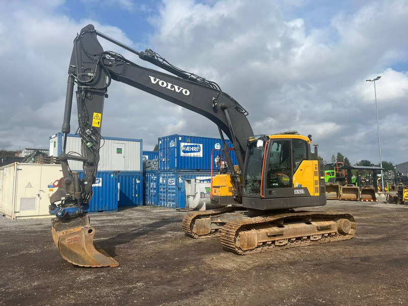 Volvo ECR 235 EL - Kāpurķēžu ekskavators: foto 1 Volvo ECR 235 EL - Kāpurķēžu ekskavators: foto 1