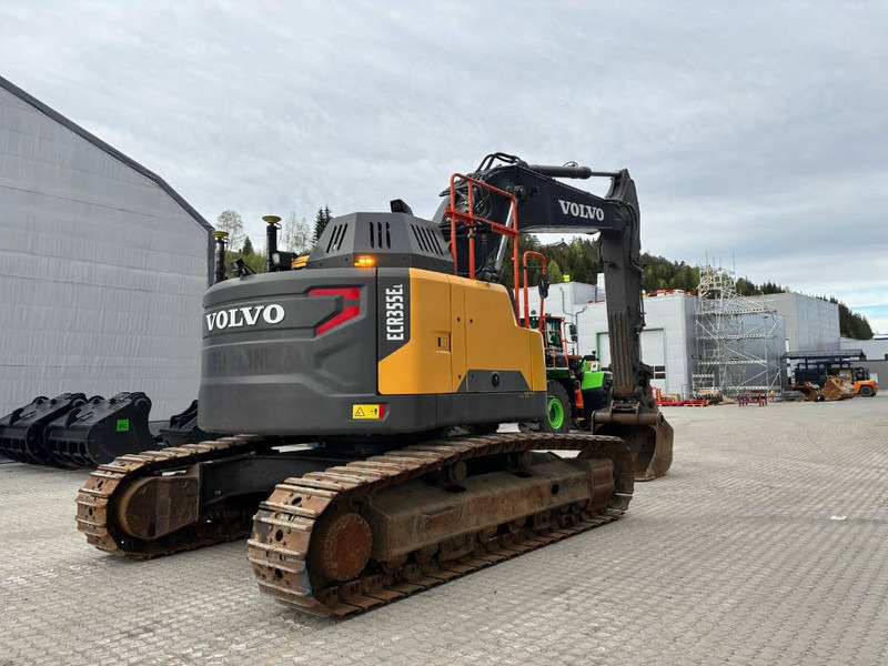 Volvo ECR 355 EL - Kāpurķēžu ekskavators: foto 3 Volvo ECR 355 EL - Kāpurķēžu ekskavators: foto 3
