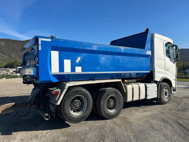 Volvo FH 540 6x4 + Maur trippelkjerre - Kravas automašīna pašizgāzējs: foto 4 Volvo FH 540 6x4 + Maur trippelkjerre - Kravas automašīna pašizgāzējs: foto 4