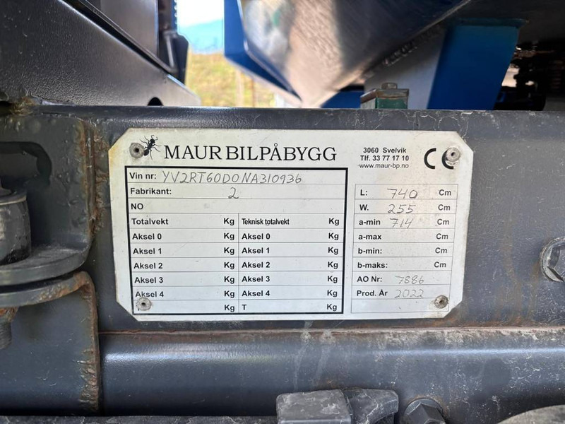 Volvo FH 540 - Kravas automašīna pašizgāzējs: foto 5 Volvo FH 540 - Kravas automašīna pašizgāzējs: foto 5