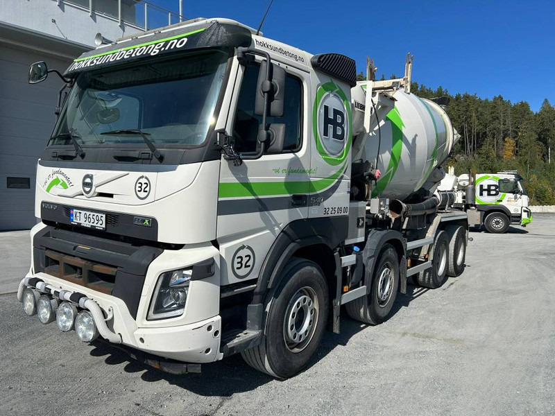 Volvo FH 540 - Betonvedējs: foto 4 Volvo FH 540 - Betonvedējs: foto 4