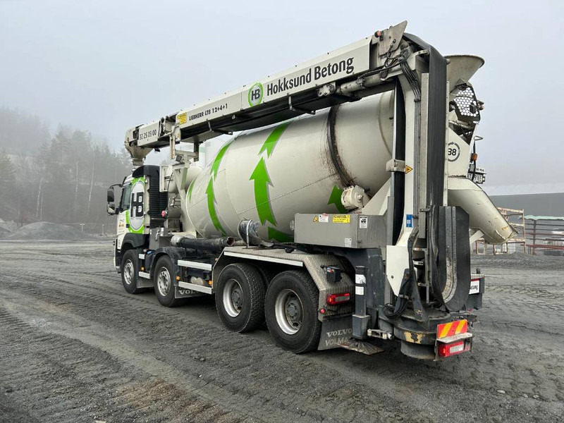 Volvo FMX 540 - Betonvedējs: foto 2 Volvo FMX 540 - Betonvedējs: foto 2